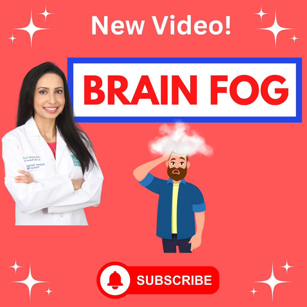 New Video On Brain Fog! 🧠 – Supplements By Dr. Rajsree