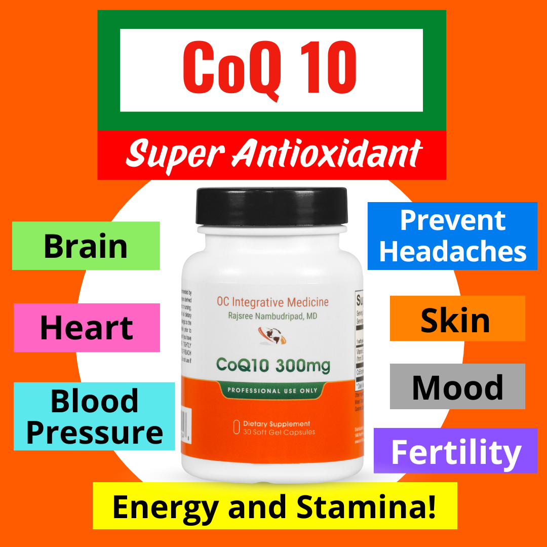 Super-Antioxidant for your Mitochondria: CoQ 10!