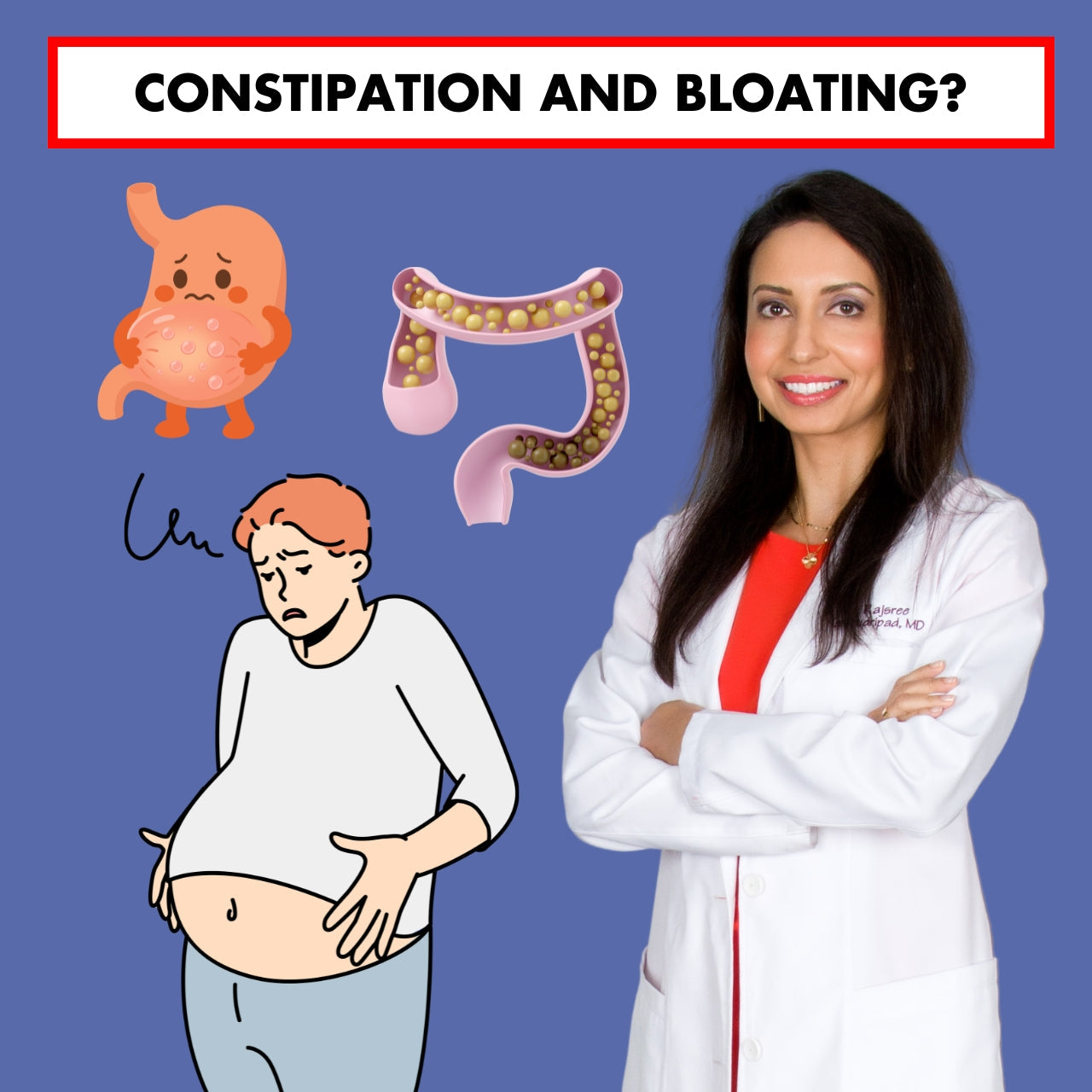 Constipation and Bloating?