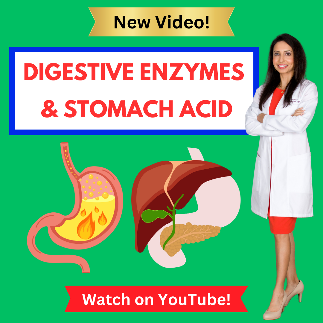 New Video on Digestive Enzymes and Stomach Acid Supplements by Dr