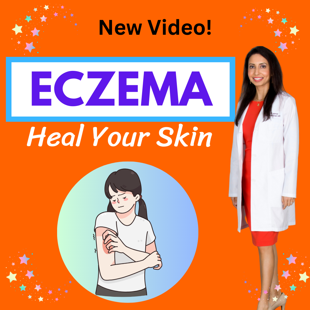 New Video on ECZEMA! Supplements by Dr. Rajsree