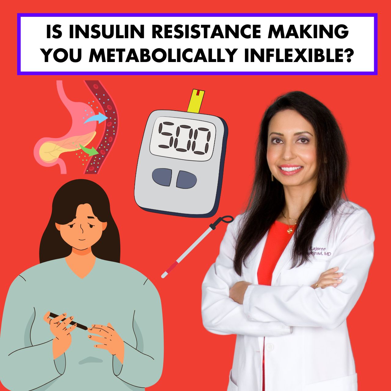 Is Insulin Resistance Making You Metabolically Inflexible?