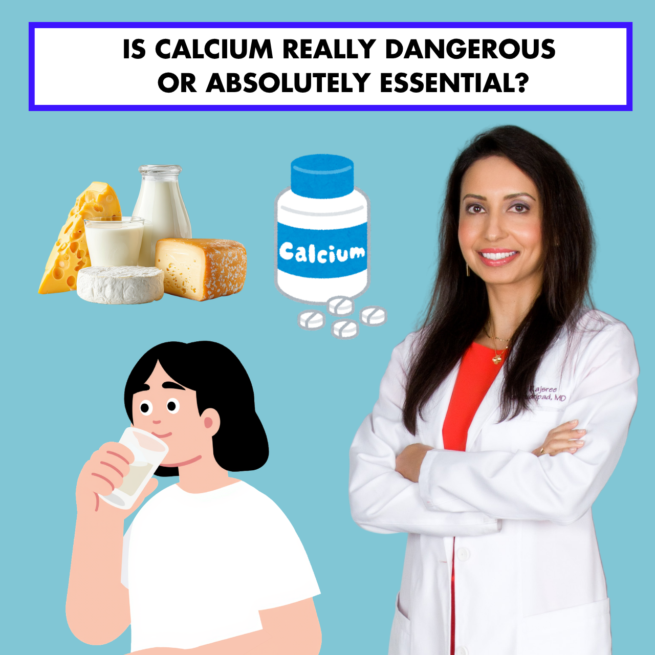 Is Calcium Really Dangerous — or Absolutely Essential?