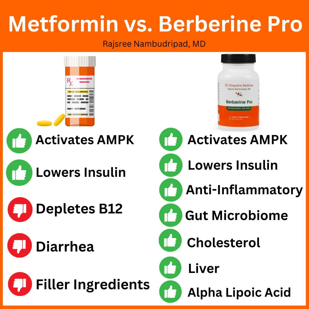 Metformin, Ozempic, or Berberine for Weight Loss? 🤔 Supplements by Dr