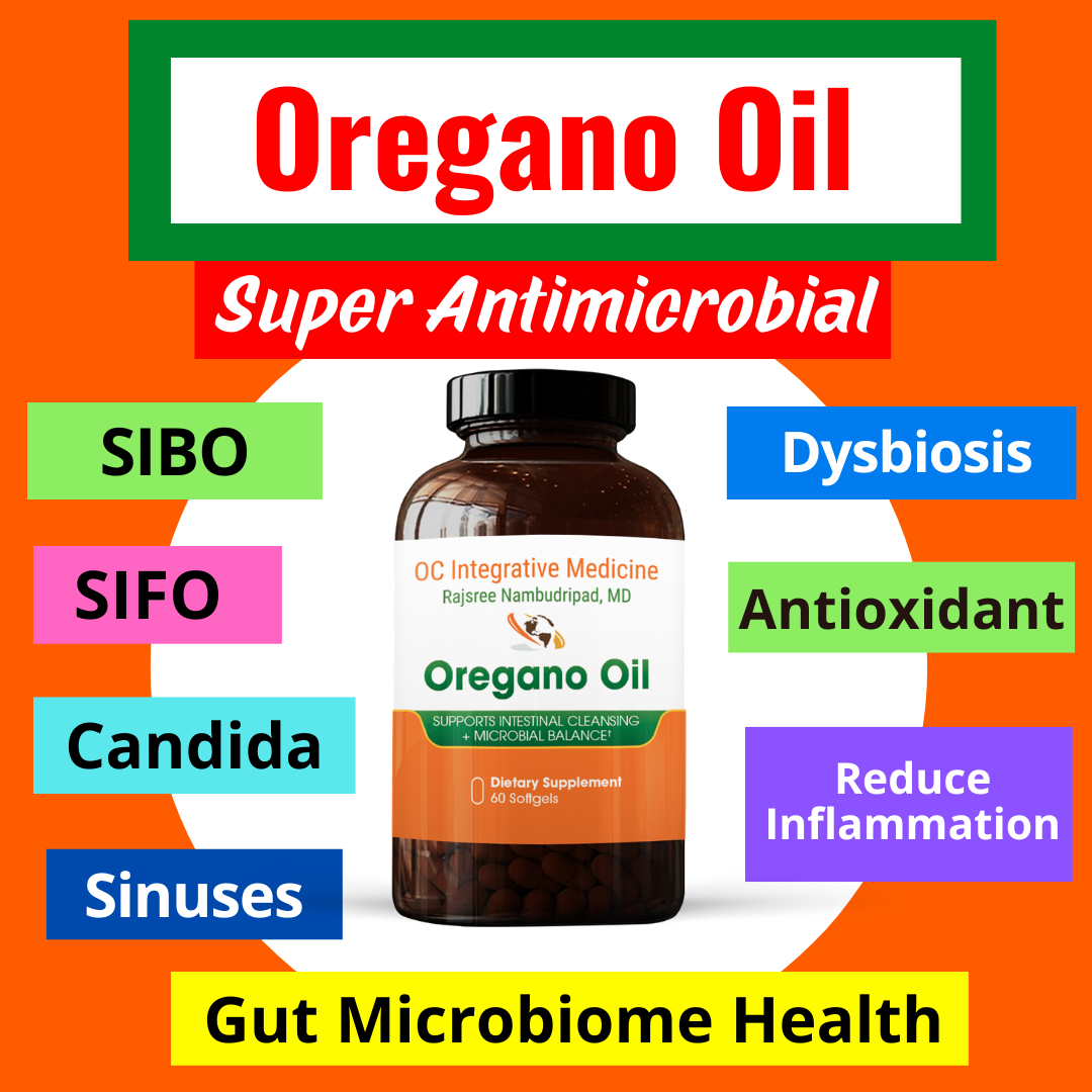 10 Reasons to Take Oregano Oil! Supplements by Dr. Rajsree