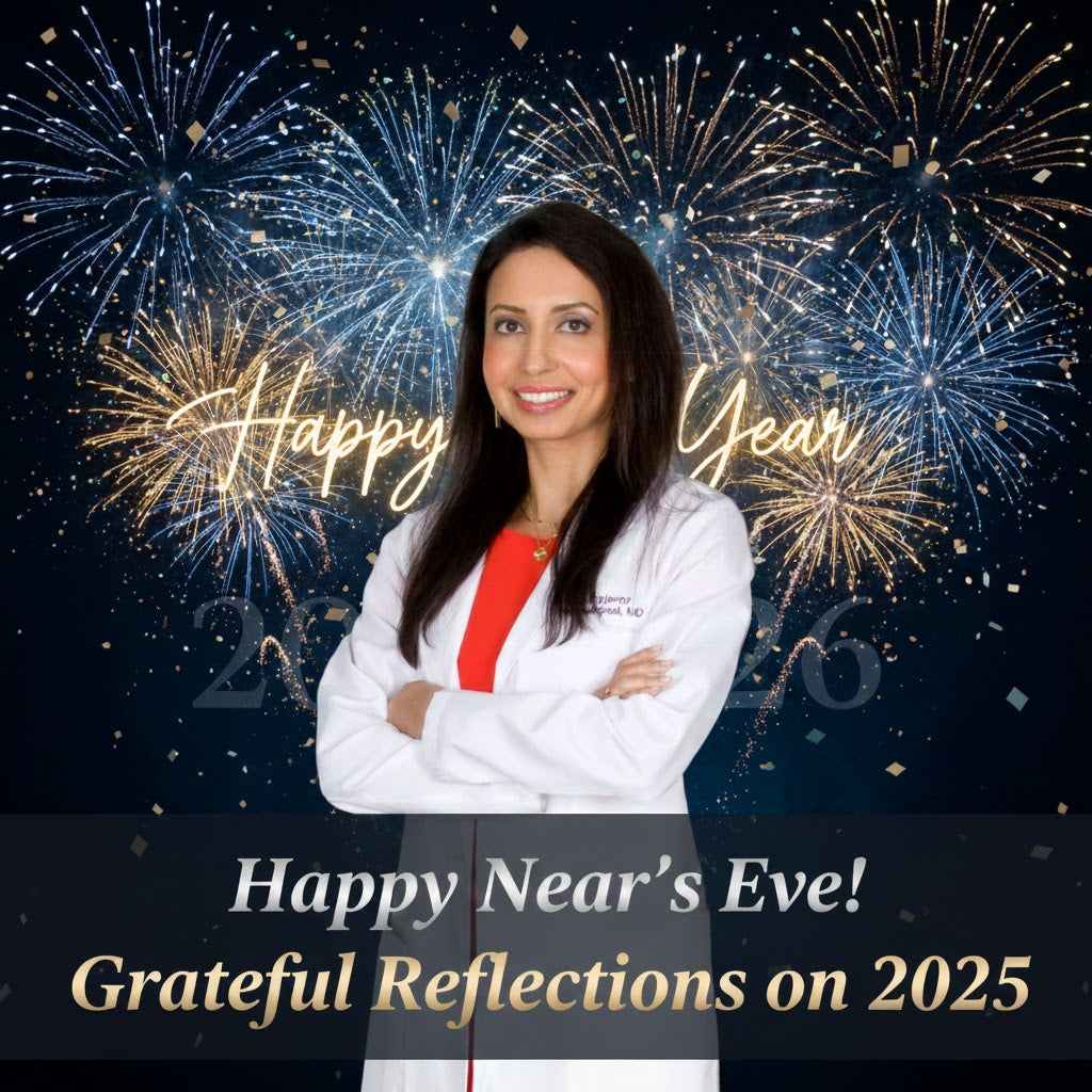 Happy New Year's Eve! Grateful Reflections on 2025