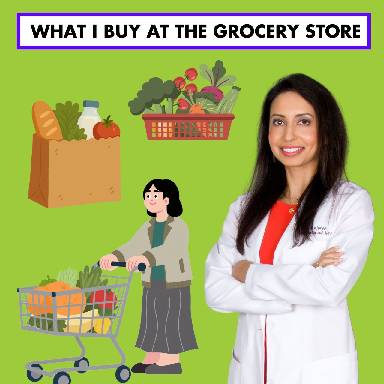 What I Buy at the Grocery Store