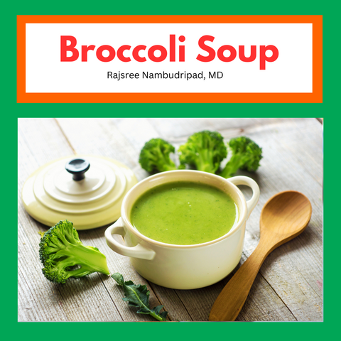Spicy Broccoli Soup