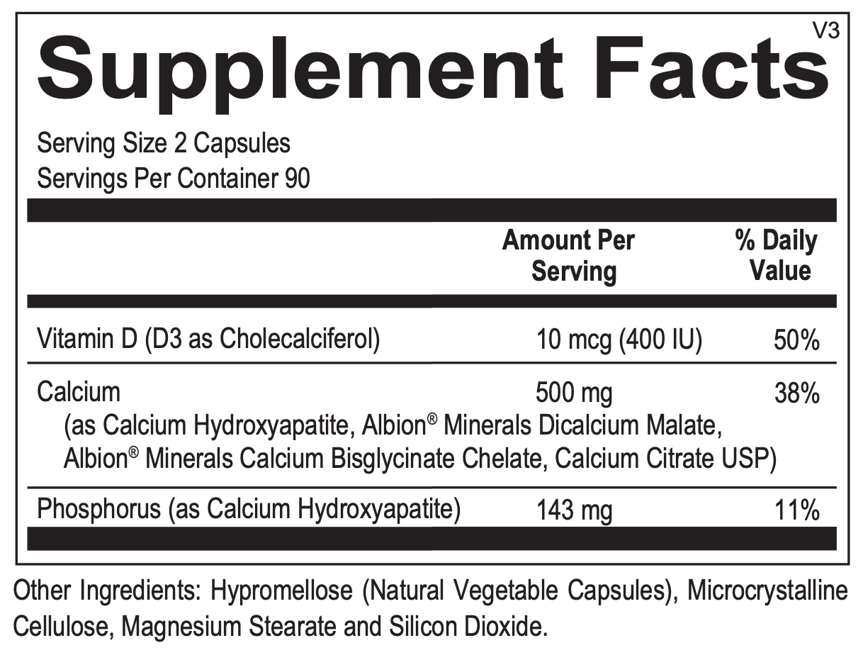 Essential Calcium