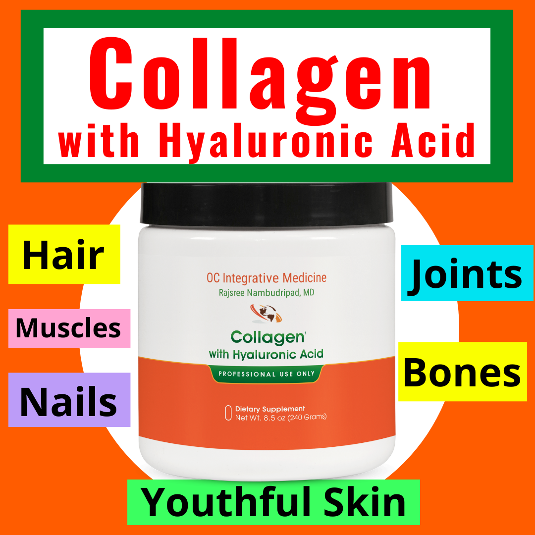Collagen with Hyaluronic Acid