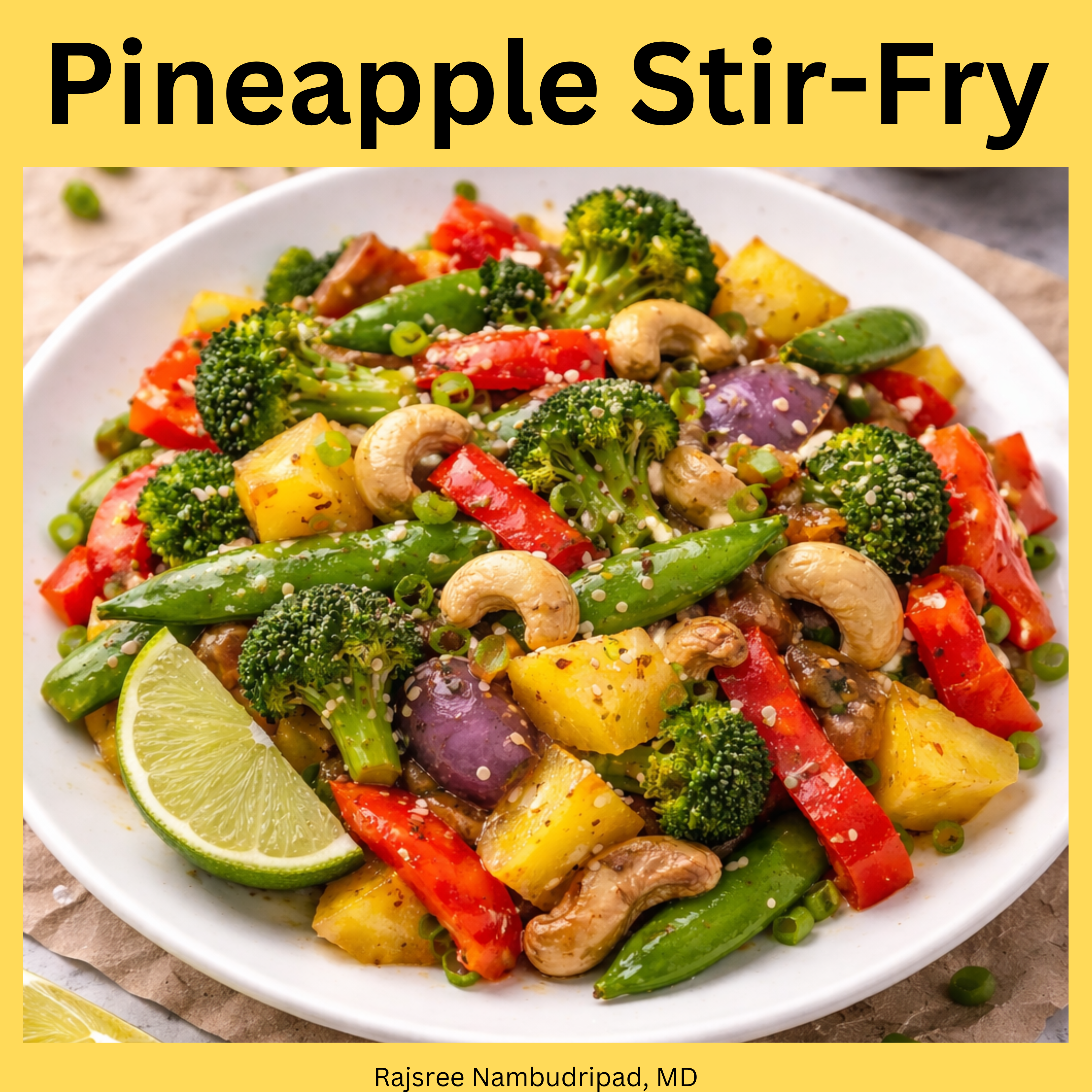 Pineapple Stir-Fry