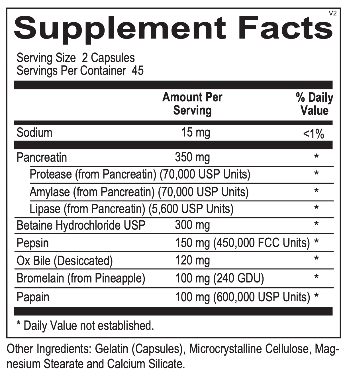 Digestive Enzyme Pro