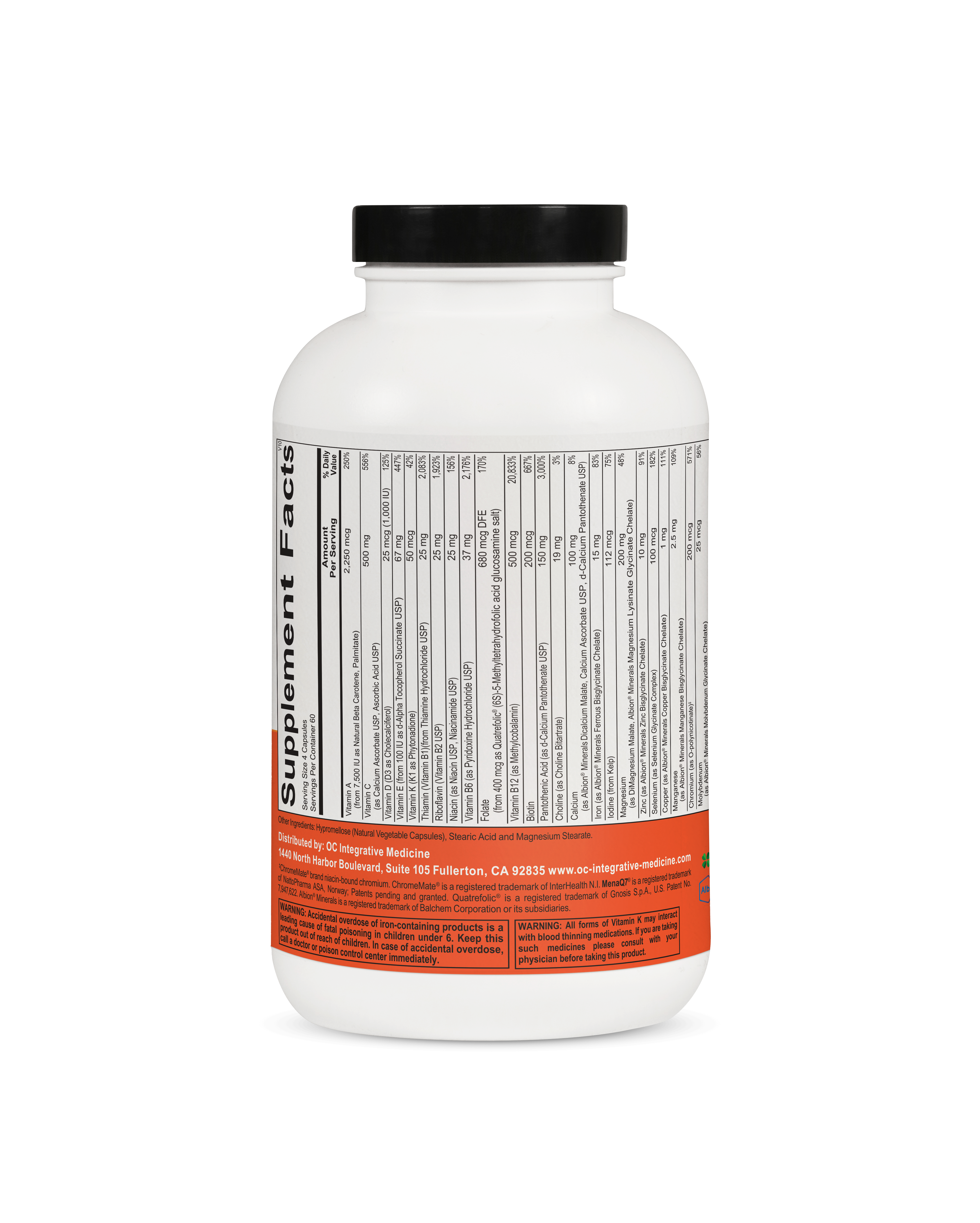 Multivitamin with Iron