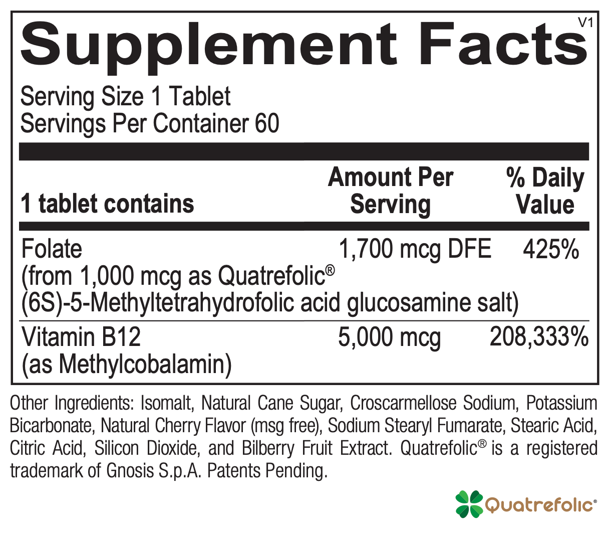 Methyl B12 Tablets