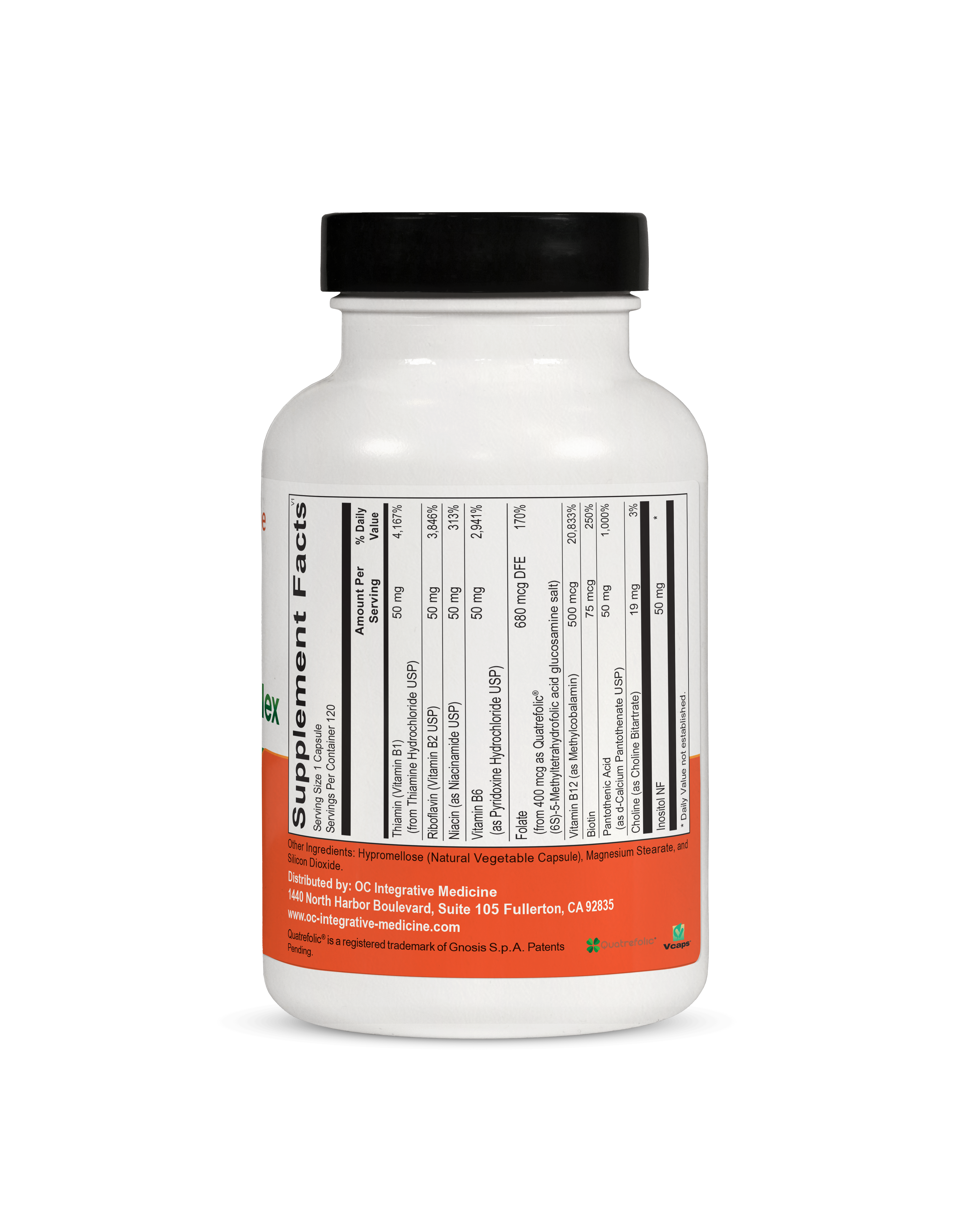 Methyl B Complex (Larger Bottle Size)