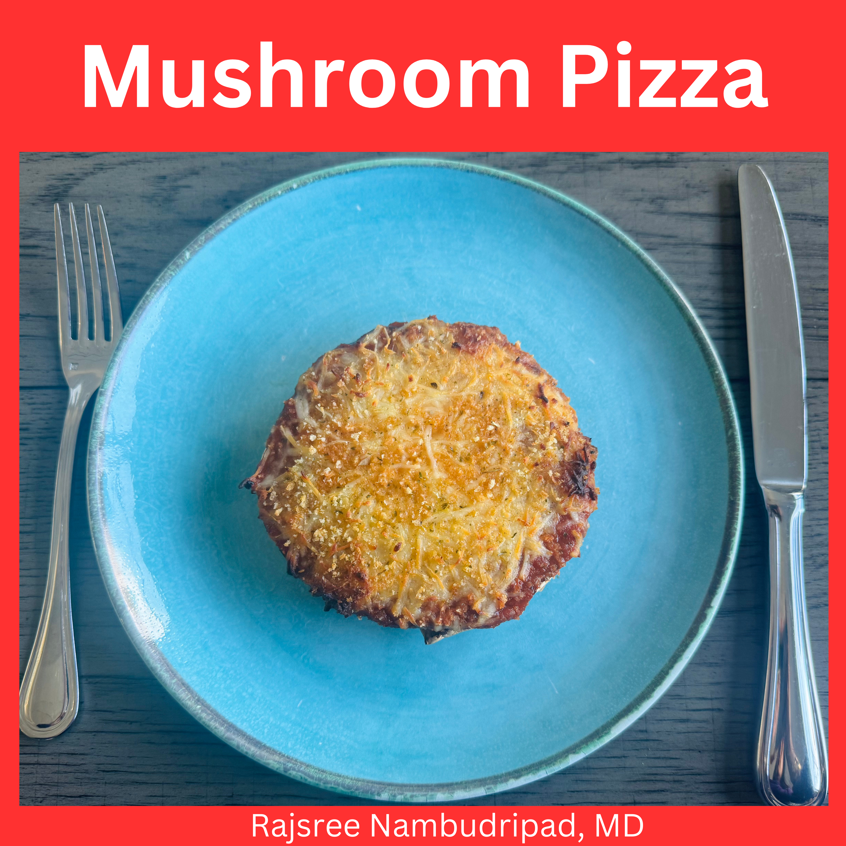 🍄 Mushroom Pizza
