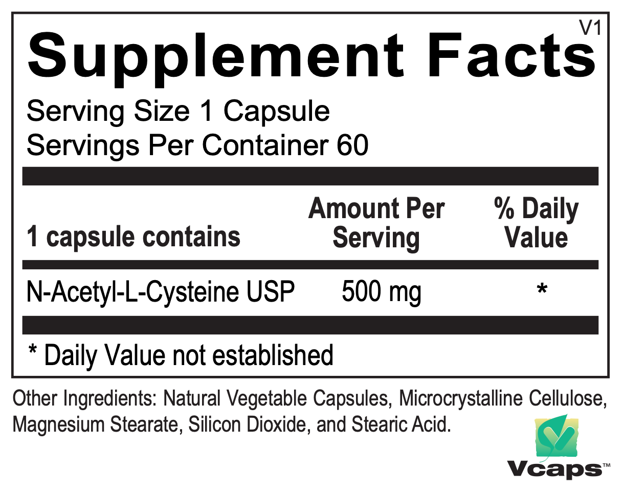 N-Acetyl Cysteine (NAC)