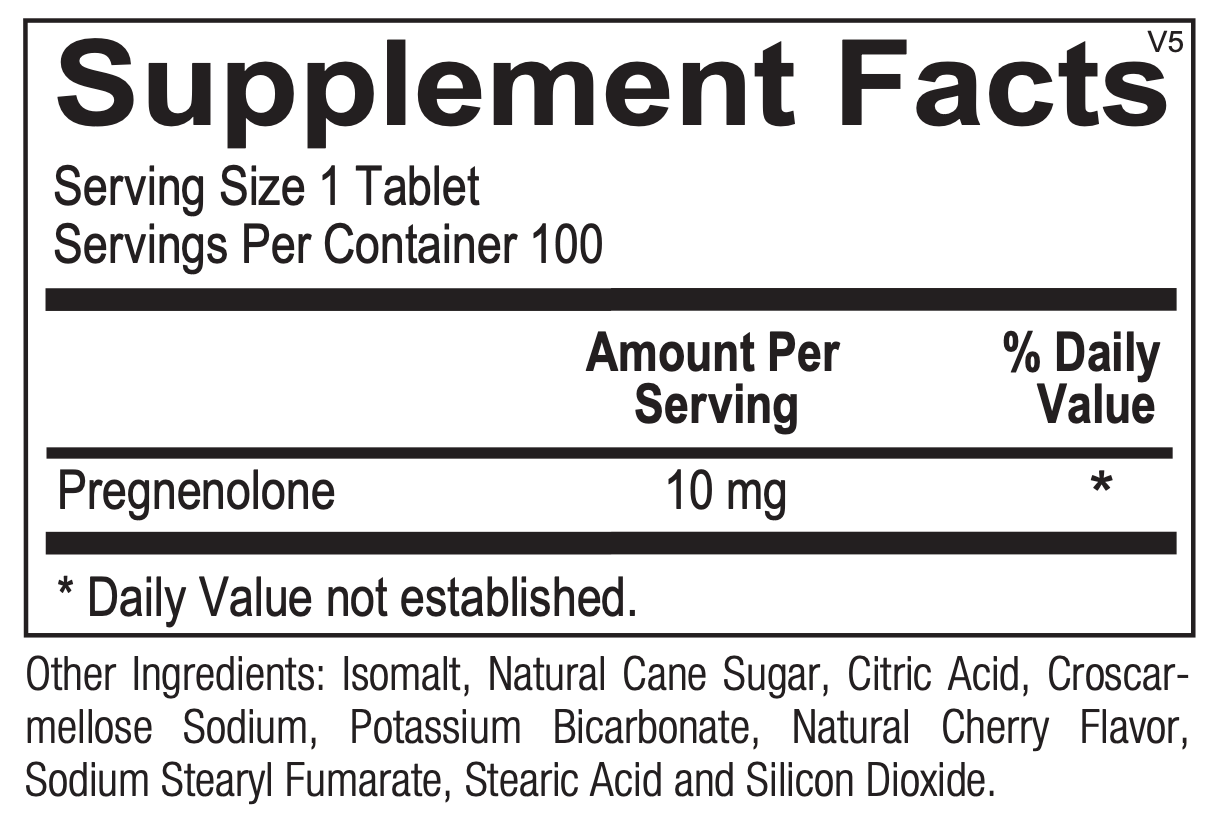 Pregnenolone 10 mg
