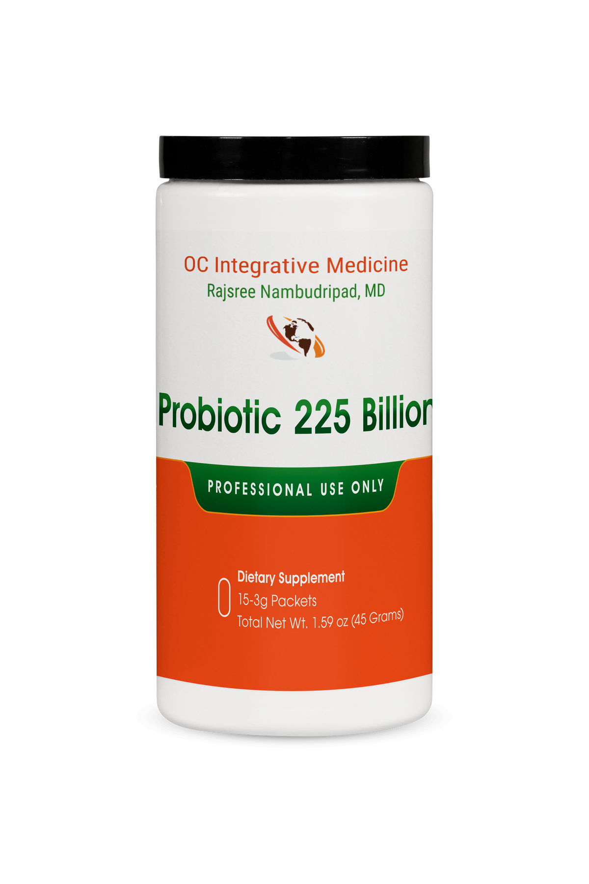 Probiotic 225 Billion – Supplements by Dr. Rajsree