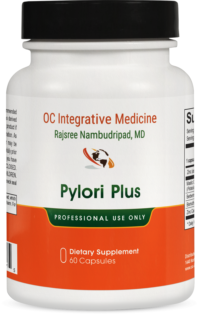Pylori Plus Supplements by Dr. Rajsree