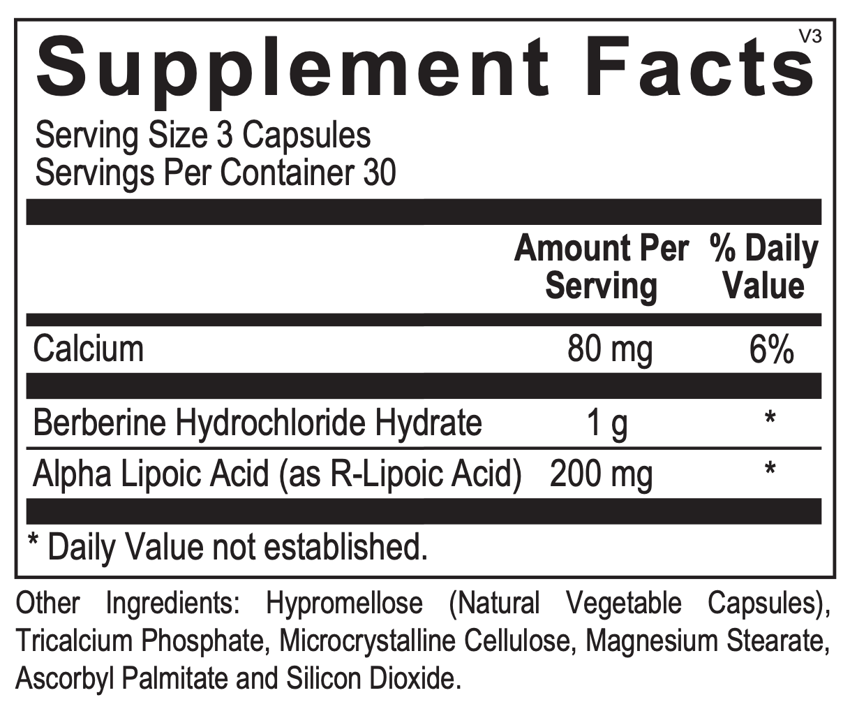Berberine Pro