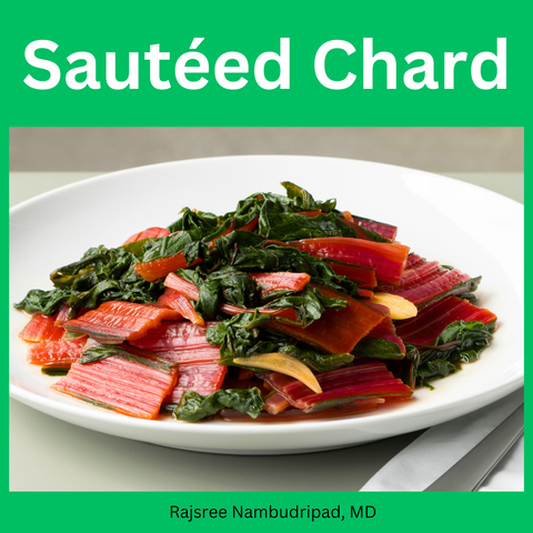 Sautéed Chard