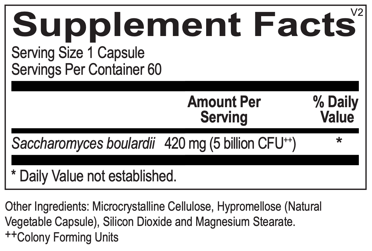 Saccharomyces boulardii (The Probiotic Yeast)