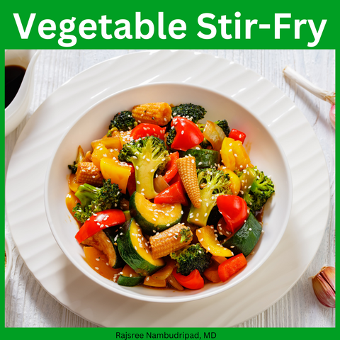Vegetable Stir-Fry