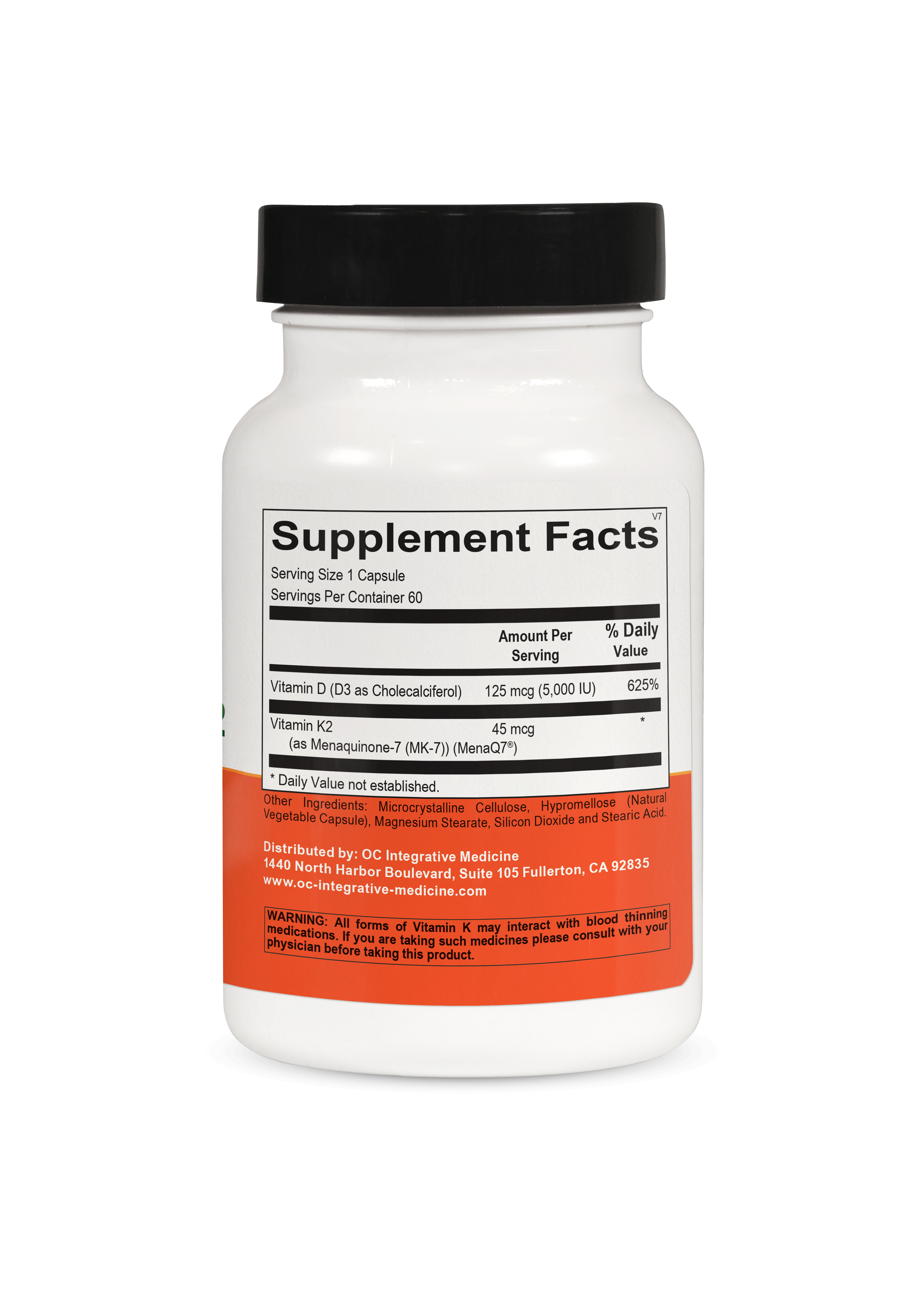 Vitamin D3 with K2
