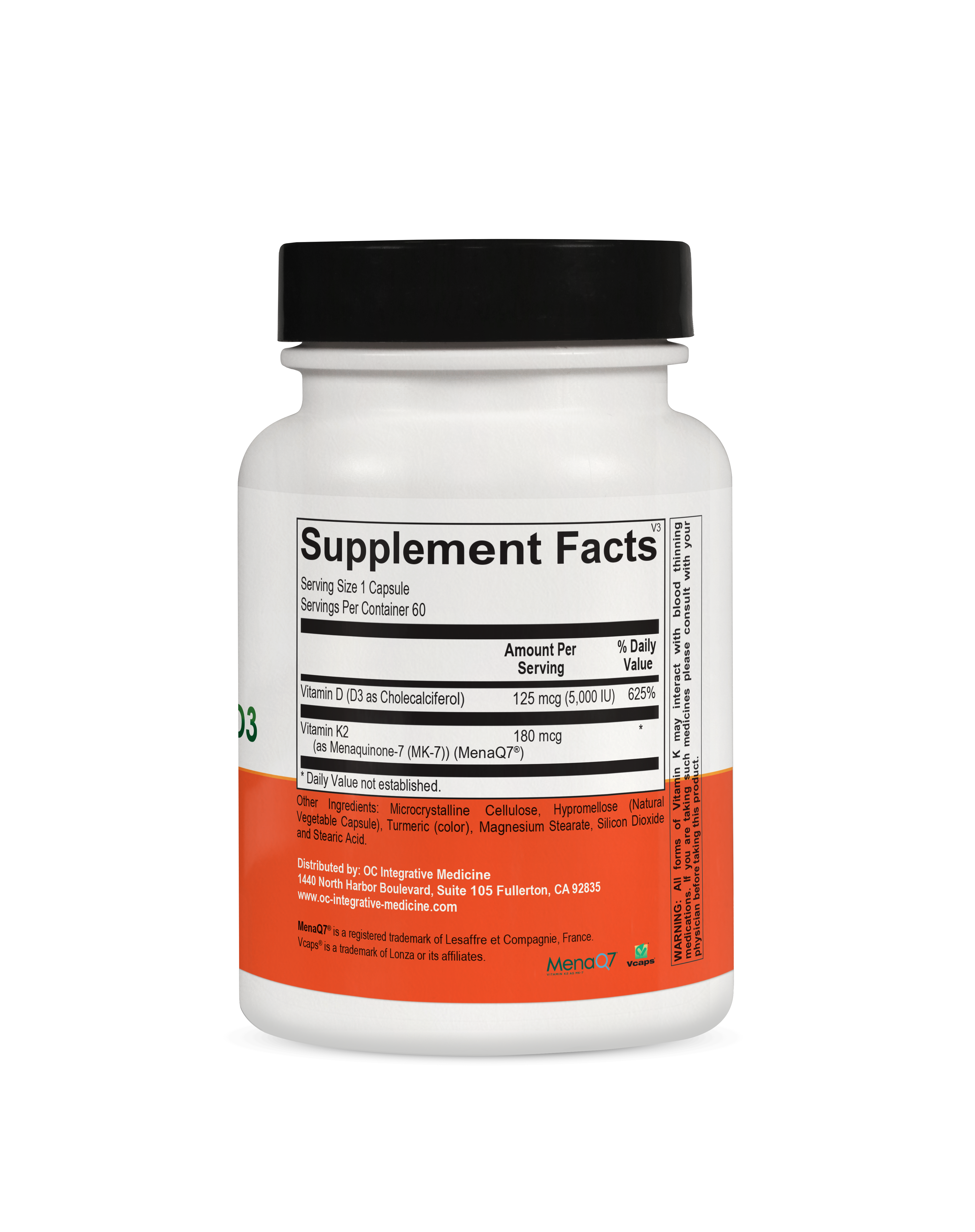 Vitamin K2 with D3