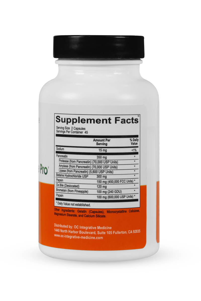 Digestive Enzyme Pro Supplements by Dr. Rajsree