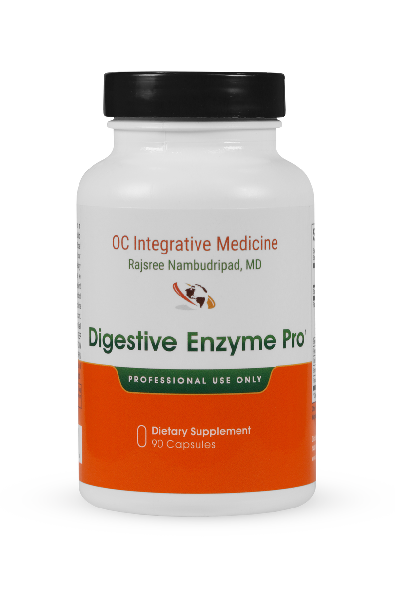 Digestive Enzyme Pro – Supplements by Dr. Rajsree