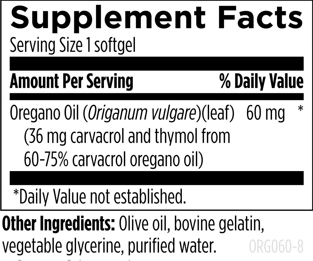 Oregano Oil