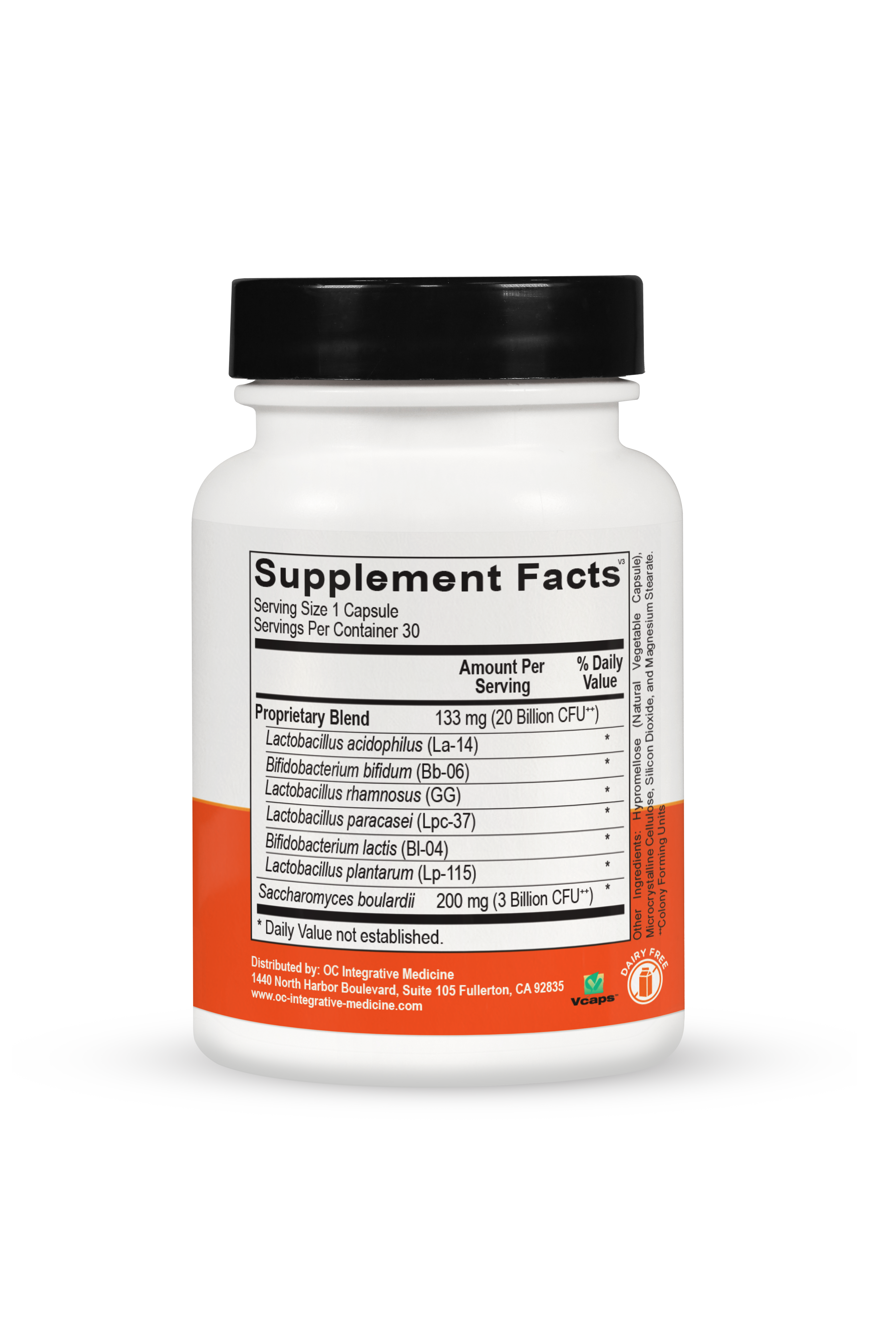 Probiotic 20 Billion with S. Boulardii