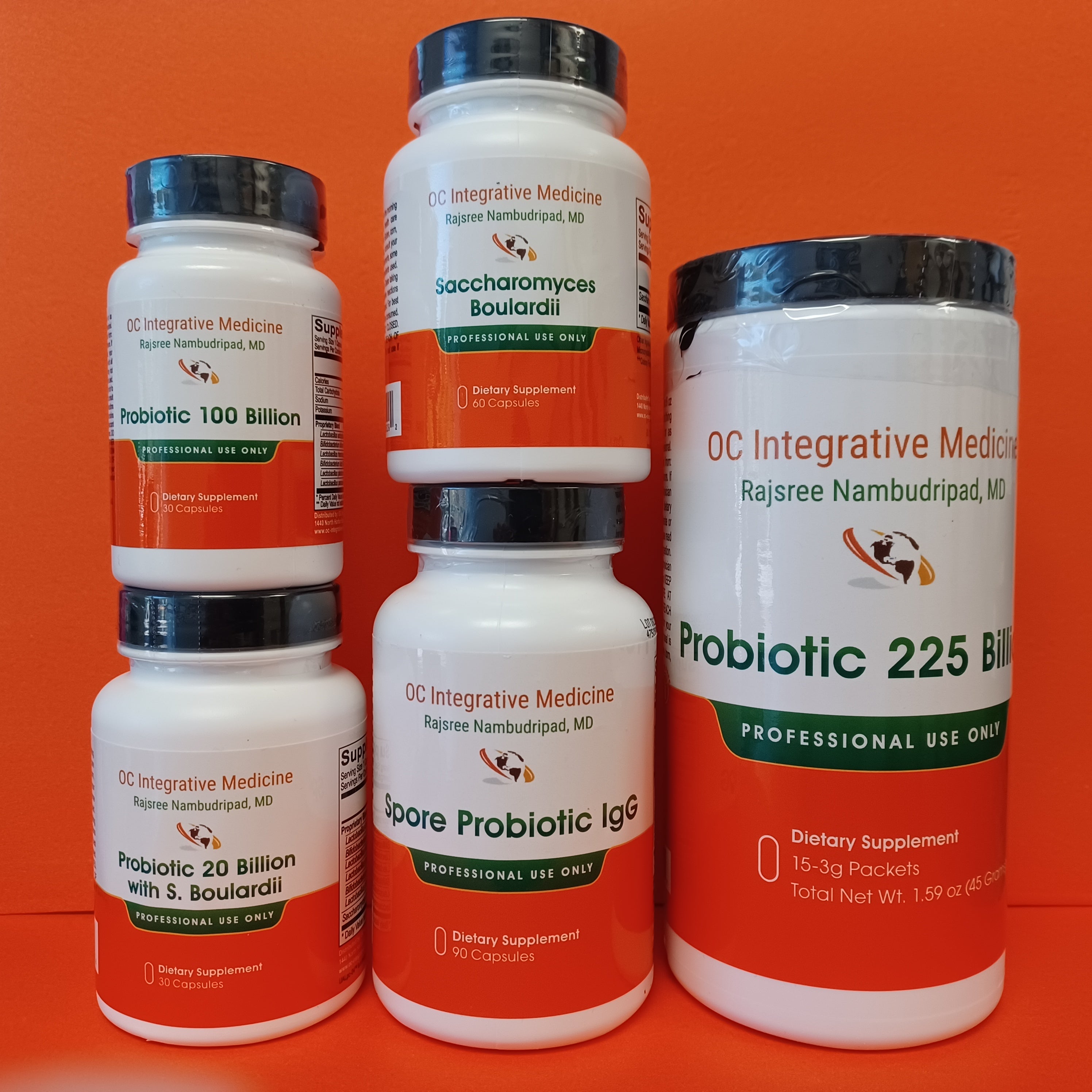 Dr. Rajsree's Top 5 Probiotics