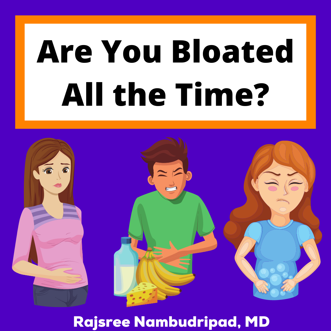 Are You Bloated All the Time?