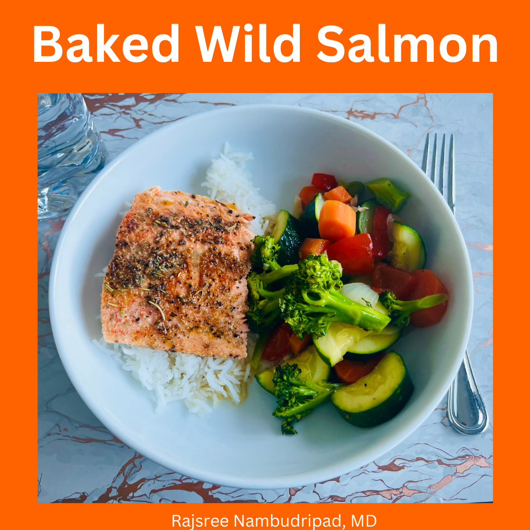 Baked Wild Salmon