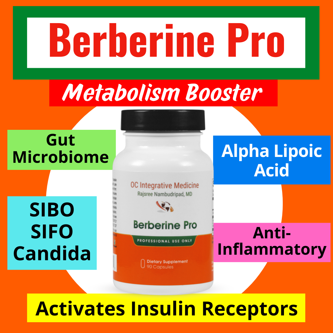 Metabolism Booster:  Berberine Pro!