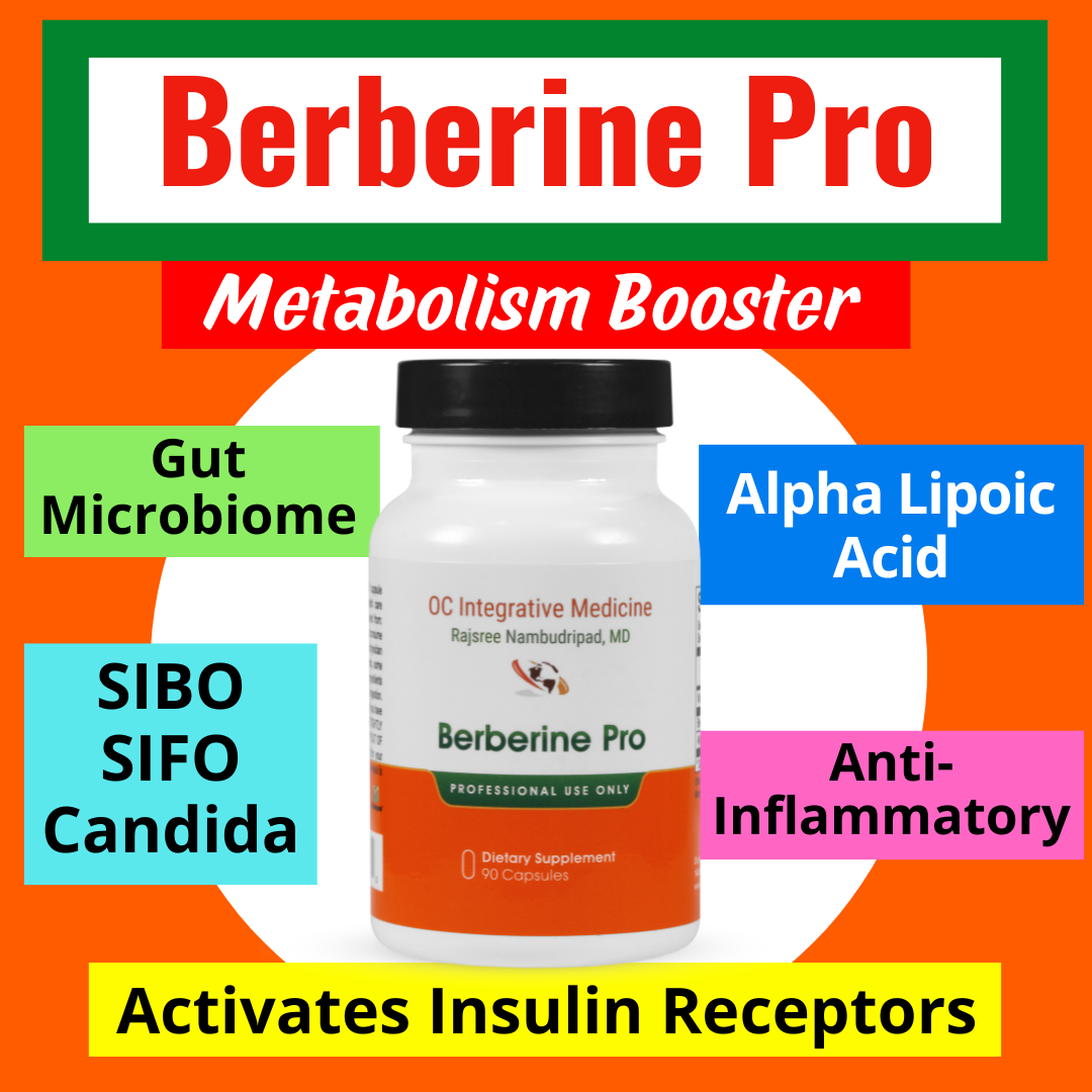 The Power of BERBERINE on Metabolism and Gut Health
