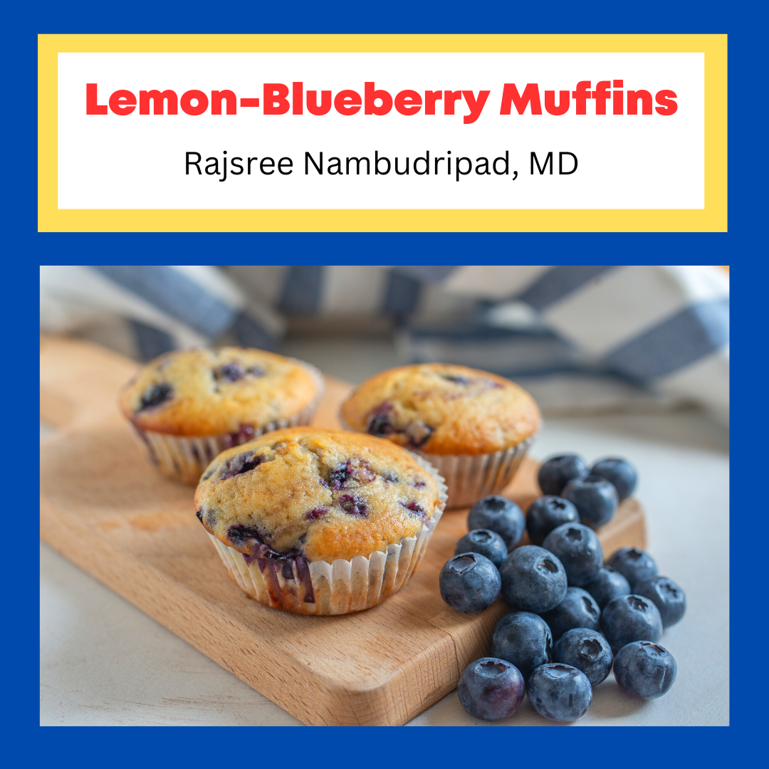 Lemon-Blueberry Muffins