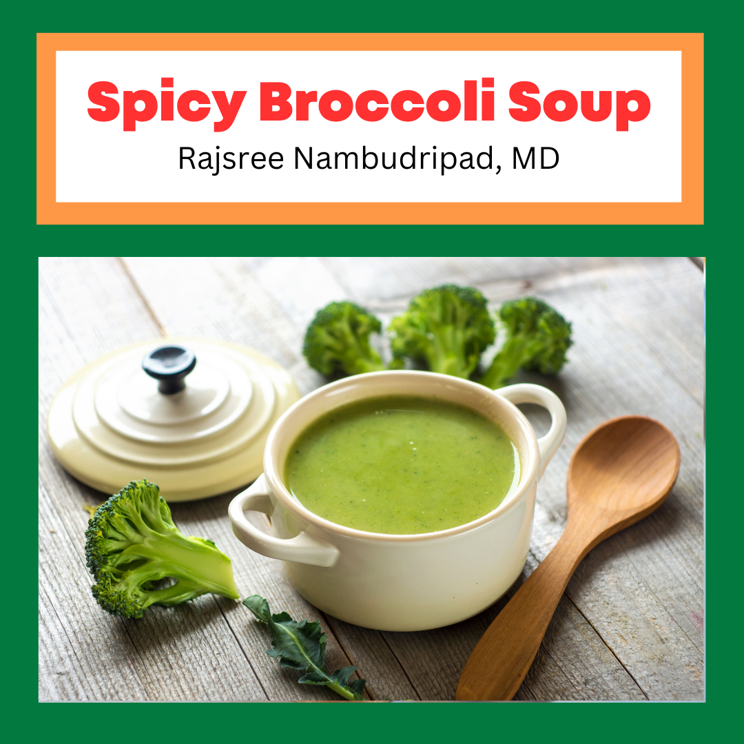 Spicy Broccoli Soup