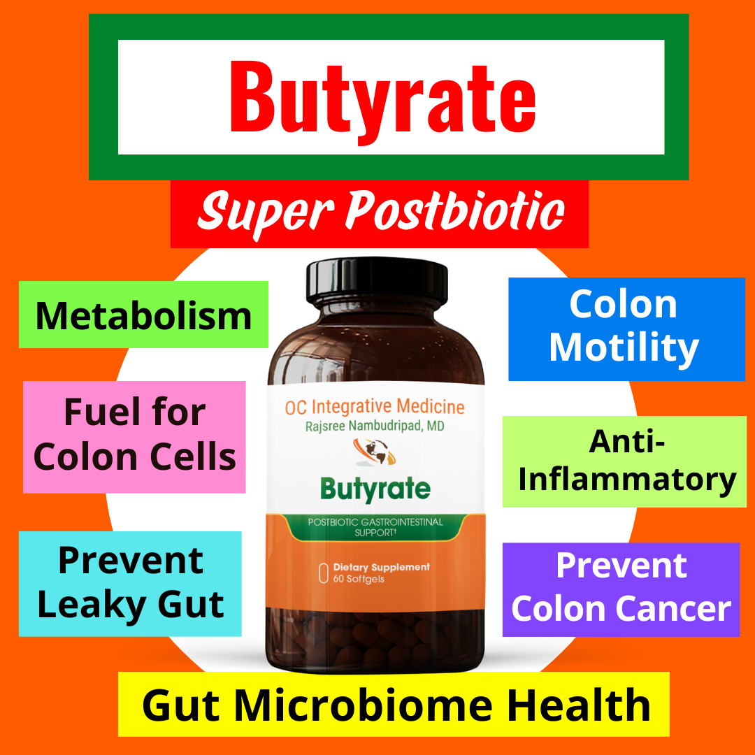 Powerful Role of Butyrate in Your Health!