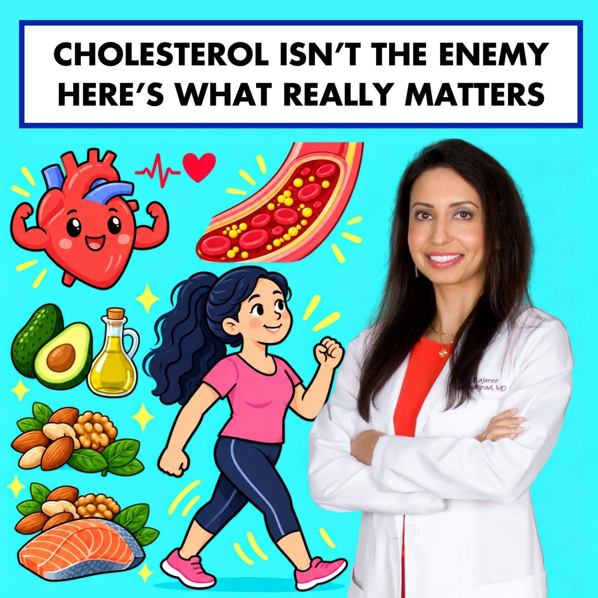 Cholesterol Isn’t the Enemy— Here’s What Really Matters