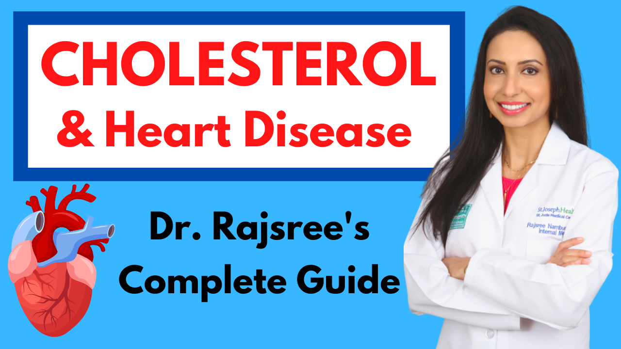 New Video:  CHOLESTEROL and HEART DISEASE