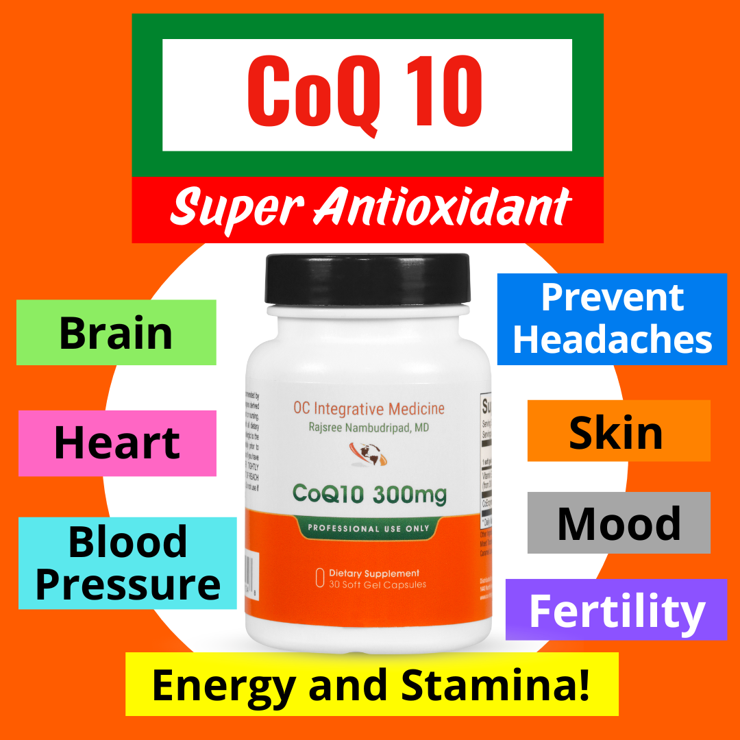 The Super Antioxidant for Your Mitochondria!
