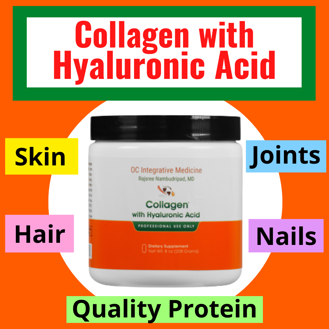 Collagen with Hyaluronic Acid and Recipes!
