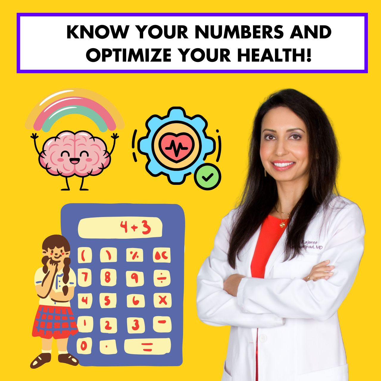 Know Your Numbers And Optimize Your Health!