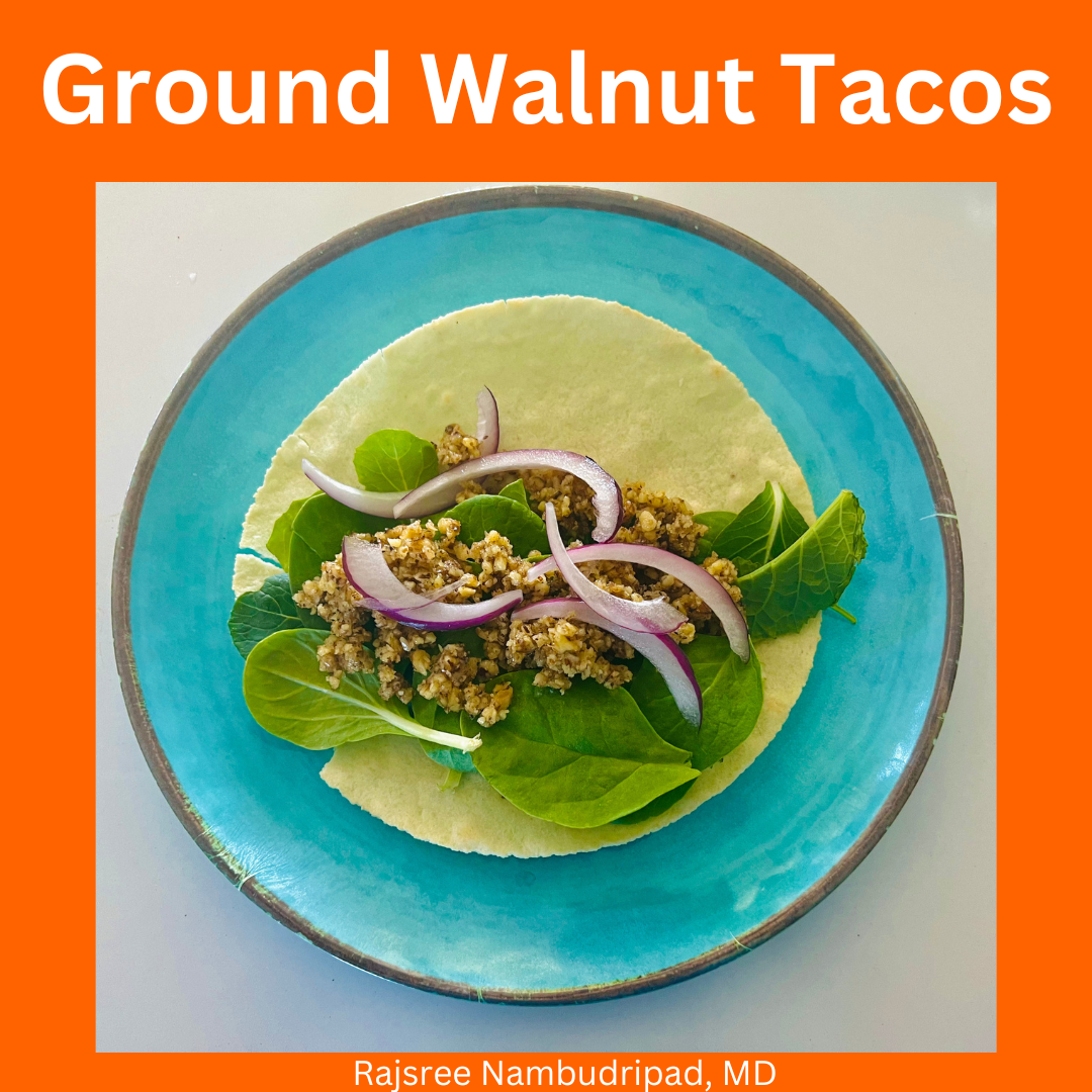 Ground Walnut Tacos 🌮