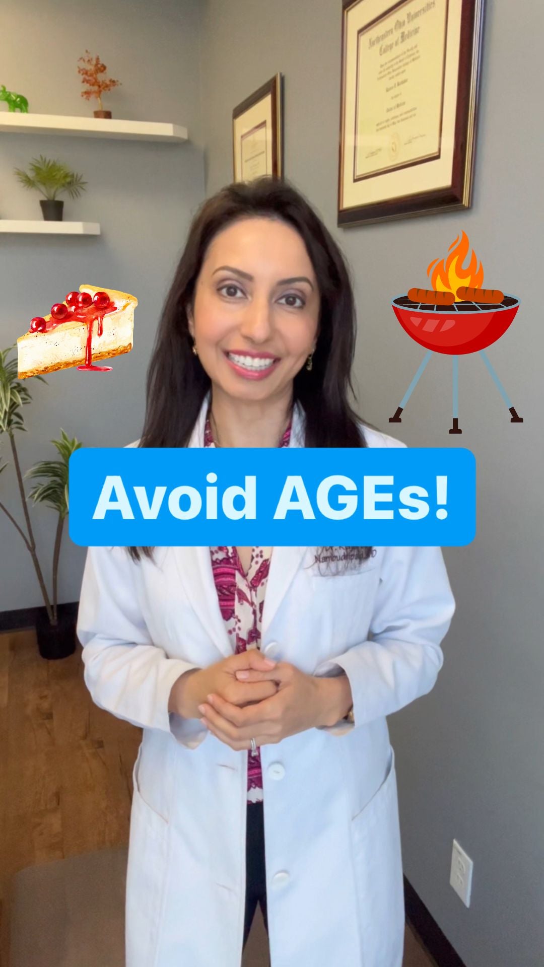 Avoid AGEs: They Will AGE You!