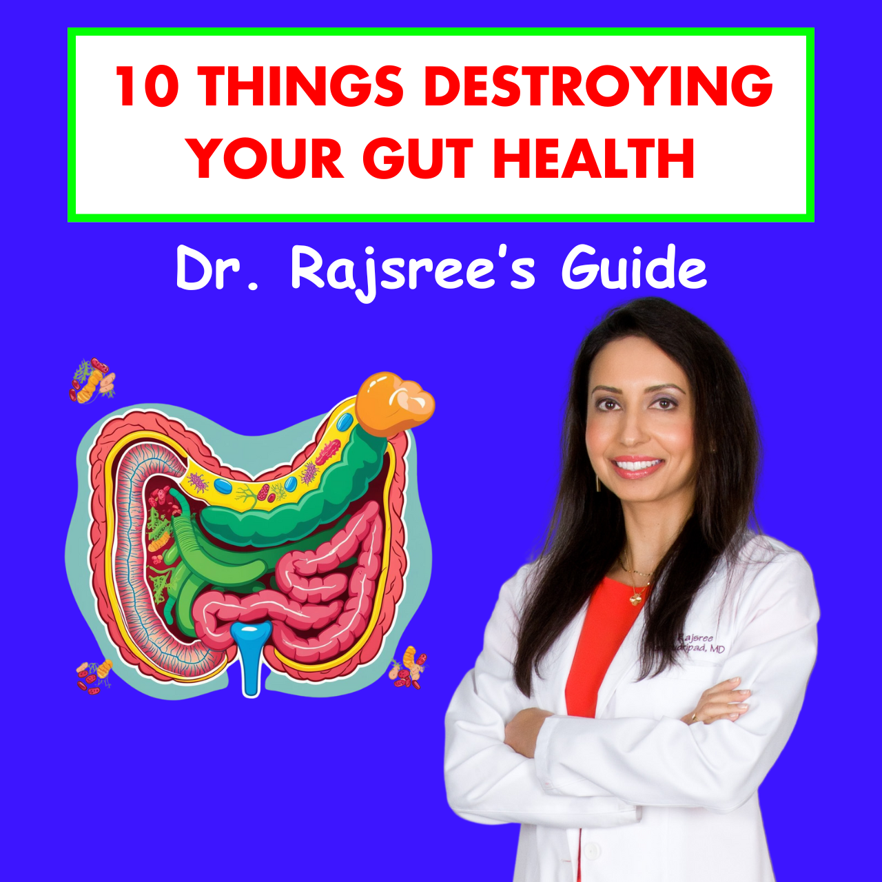 10 Things Destroying Your Gut Health!